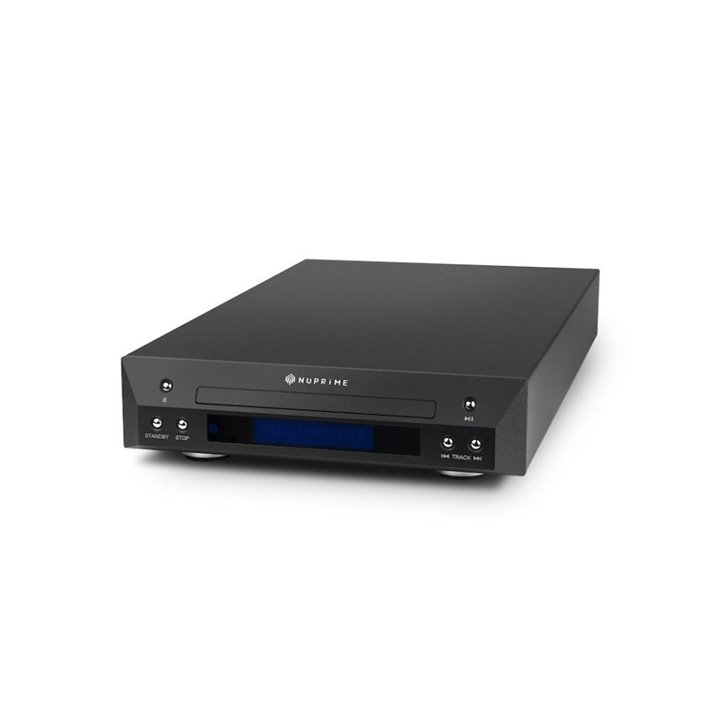 NuPrime CDT-10 (CDT10) transport CD - srebrny