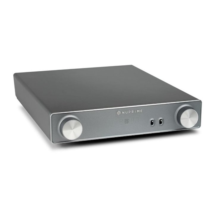 NuPrime AMG PRA przedwzmacniacz stereo - srebrny