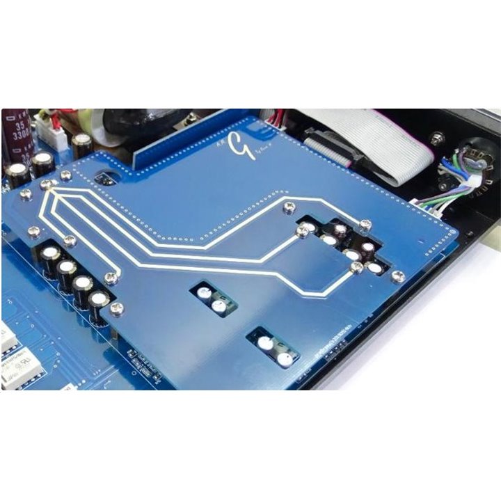 NuPrime AMG PRA przedwzmacniacz stereo - srebrny