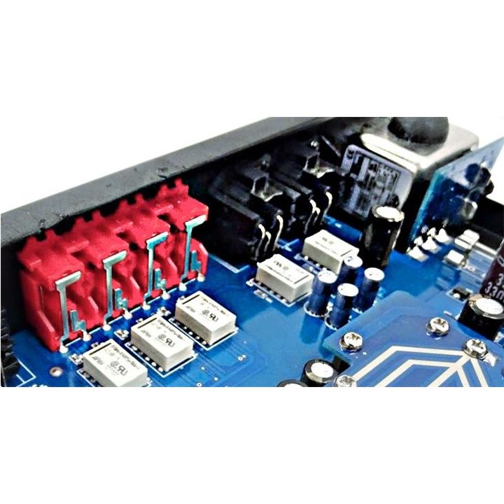 NuPrime AMG PRA przedwzmacniacz stereo - srebrny