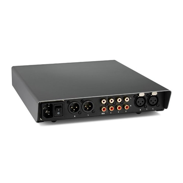 NuPrime AMG PRA przedwzmacniacz stereo - srebrny