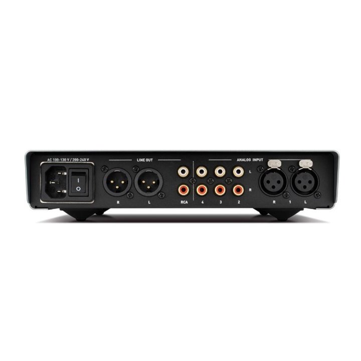 NuPrime AMG PRA przedwzmacniacz stereo - srebrny