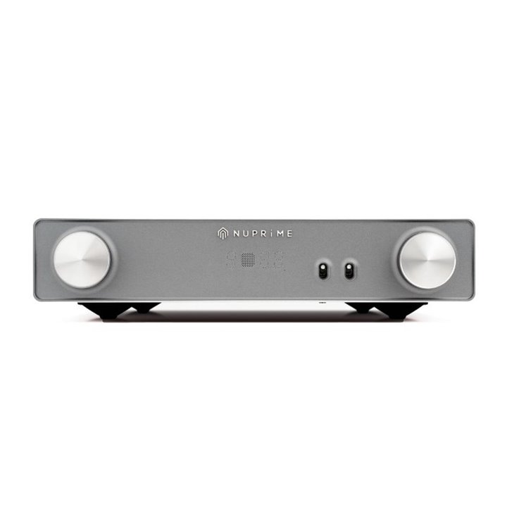 NuPrime AMG PRA przedwzmacniacz stereo - srebrny