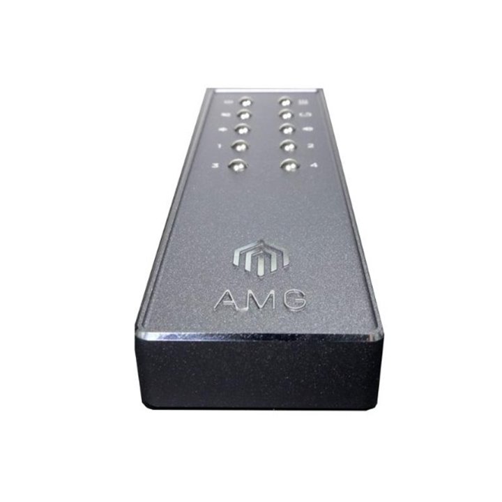NuPrime AMG PRA przedwzmacniacz stereo - srebrny