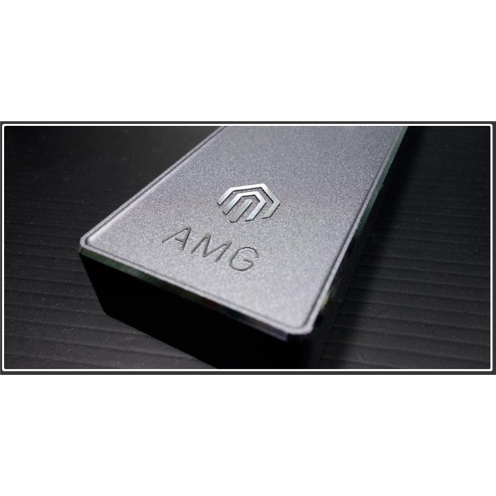 NuPrime AMG PRA przedwzmacniacz stereo - srebrny