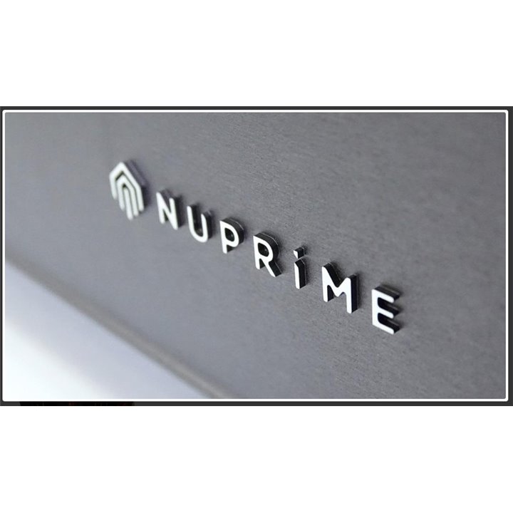 NuPrime AMG STA końcówka mocy - srebrny