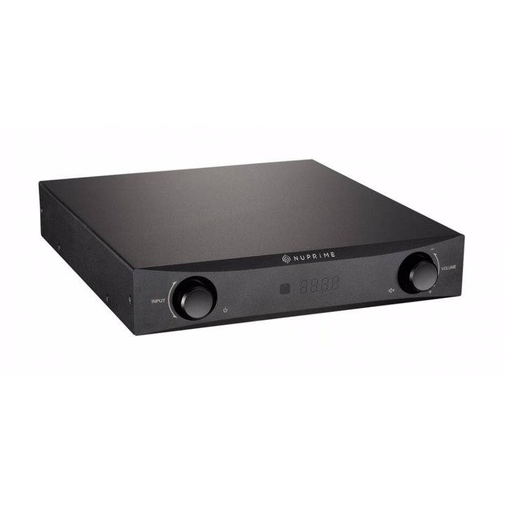 NuPrime IDA-8 (IDA8) zintegrowany cyfrowy wzmacniacz stereo z przetwornikiem DAC - czarny