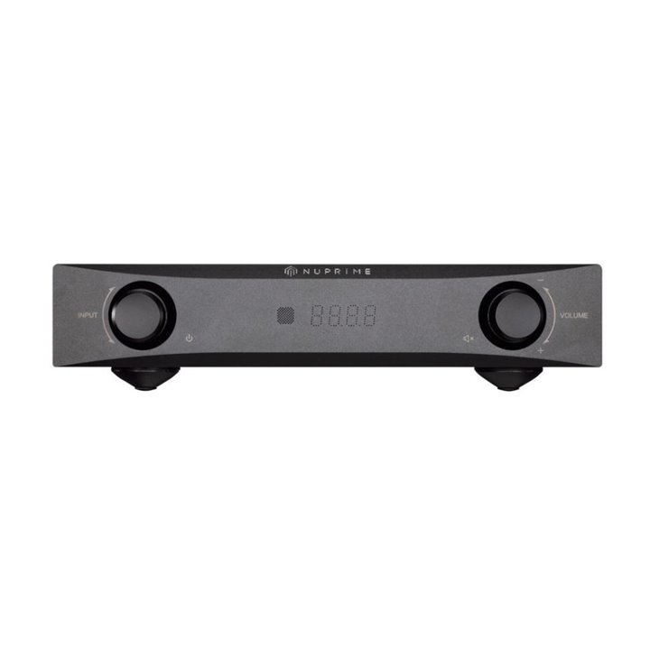 NuPrime IDA-8 (IDA8) zintegrowany cyfrowy wzmacniacz stereo z przetwornikiem DAC - czarny