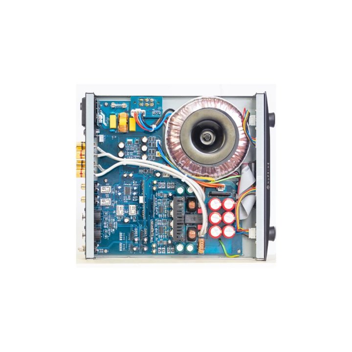 NuPrime IA-9X (IA9X) Zintegrowany wzmacniacz stereo z przedwzmacniaczem gramofonowym MM - czarny