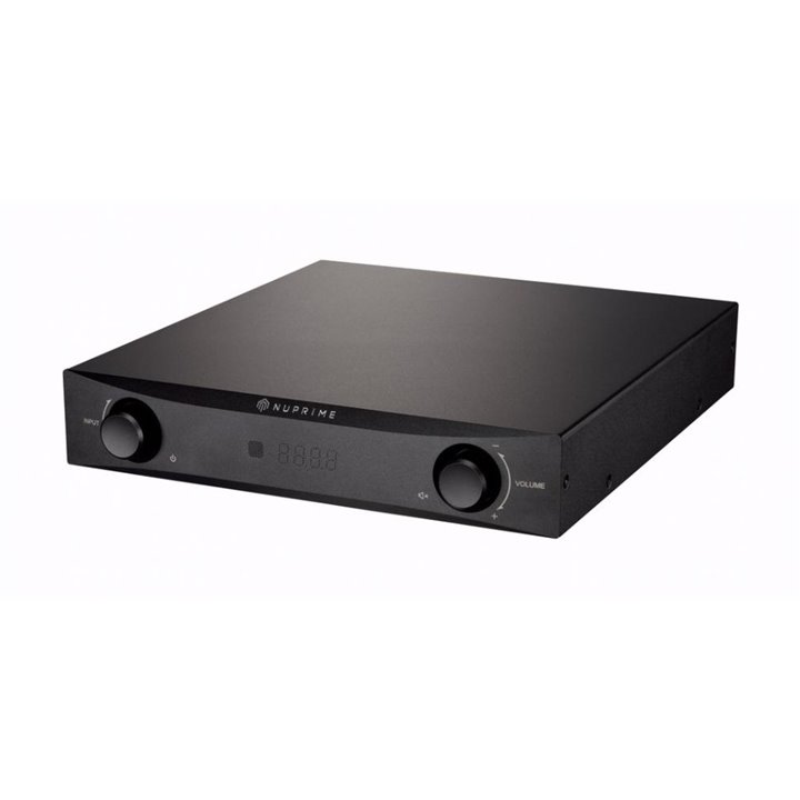 NuPrime IDA-8 (IDA8) zintegrowany cyfrowy wzmacniacz stereo z przetwornikiem DAC - srebrny
