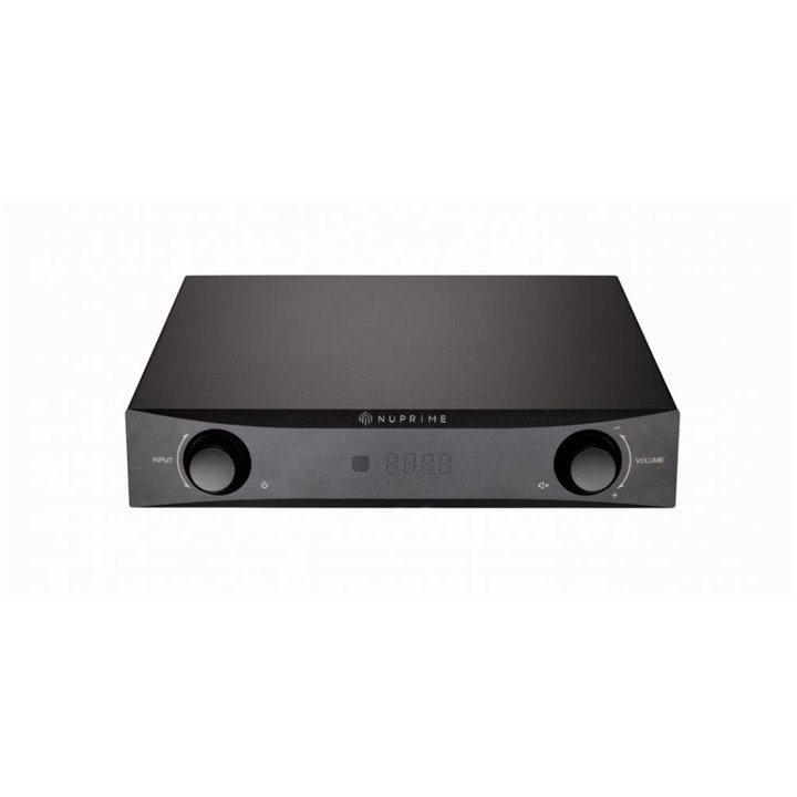 NuPrime IDA-8 (IDA8) zintegrowany cyfrowy wzmacniacz stereo z przetwornikiem DAC - srebrny
