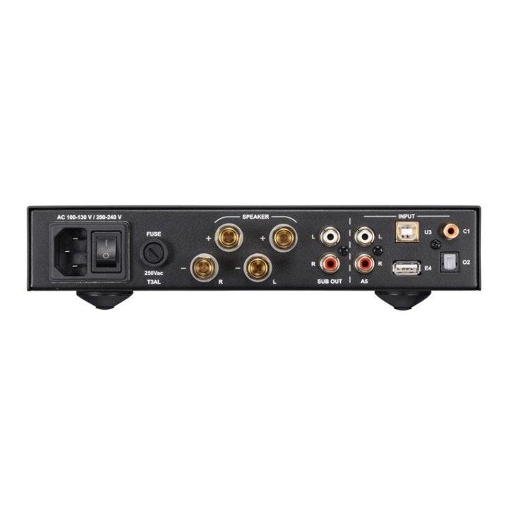 NuPrime IDA-8 (IDA8) zintegrowany cyfrowy wzmacniacz stereo z przetwornikiem DAC - srebrny
