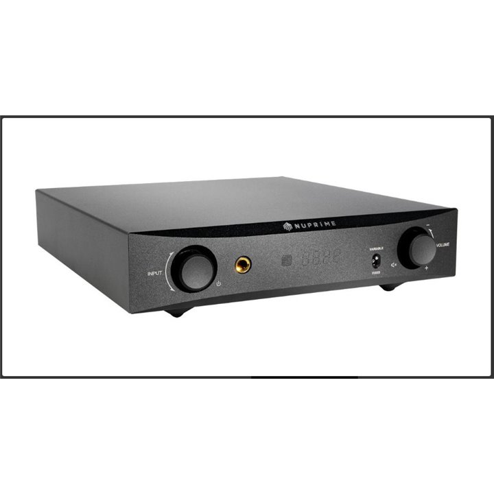 NuPrime PRA-9X (PRA9X) Przedwzmacniacz stereo - czarny