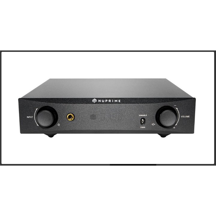 NuPrime PRA-9X (PRA9X) Przedwzmacniacz stereo - czarny
