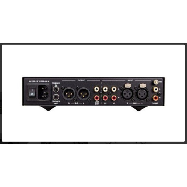 NuPrime PRA-9X (PRA9X) Przedwzmacniacz stereo - czarny
