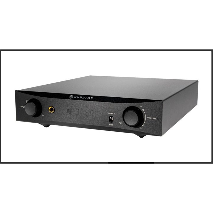 NuPrime PRA-9X (PRA9X) Przedwzmacniacz stereo - czarny