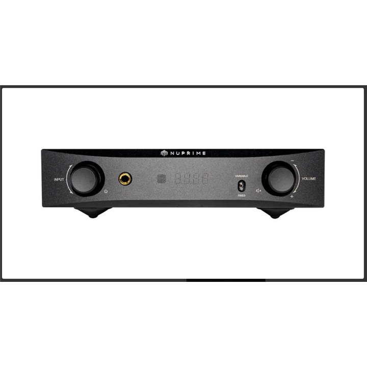 NuPrime PRA-9X (PRA9X) Przedwzmacniacz stereo - czarny