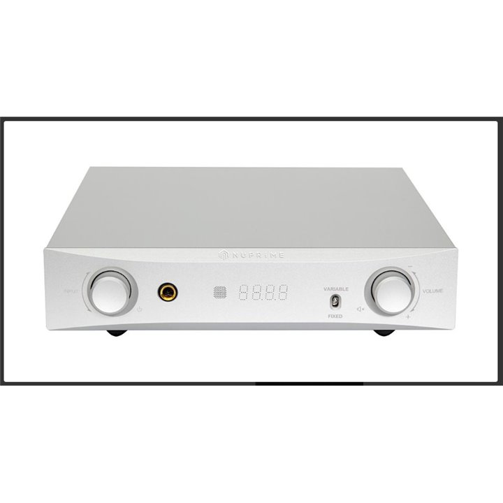 NuPrime PRA-9X (PRA9X) Przedwzmacniacz stereo - czarny