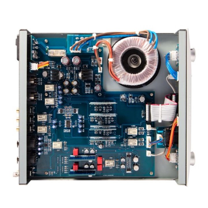 NuPrime PRA-9X (PRA9X) Przedwzmacniacz stereo - czarny
