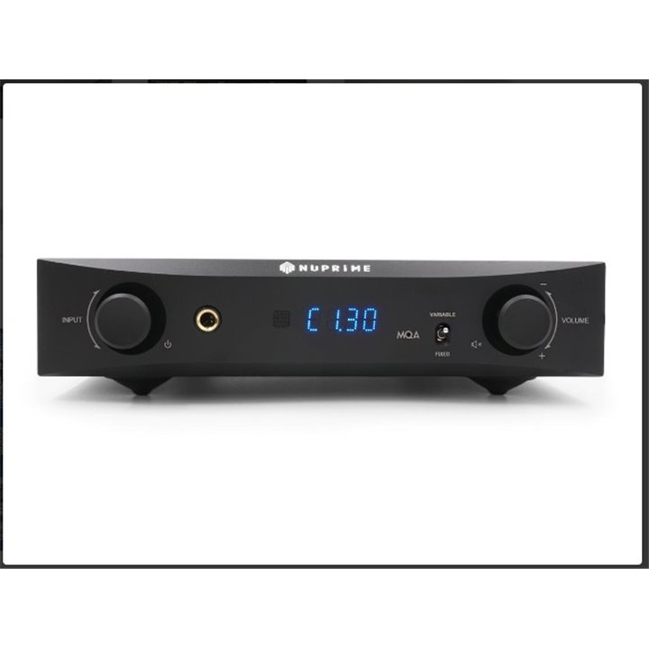 NuPrime DAC-9X DAC z przedwzmacniaczem i wzmacniaczem słuchawkowym, MQA - srebrny