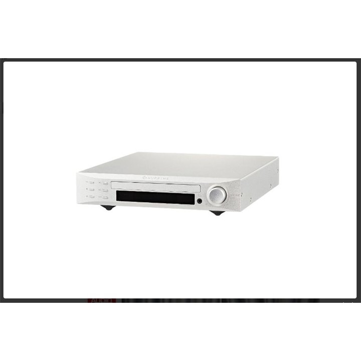 NuPrime CDP-9 Odtwarzacz CD z przetwornikiem DAC, przedwzmacniaczem stereo i wzmacniaczem słuchawkowym - czarny