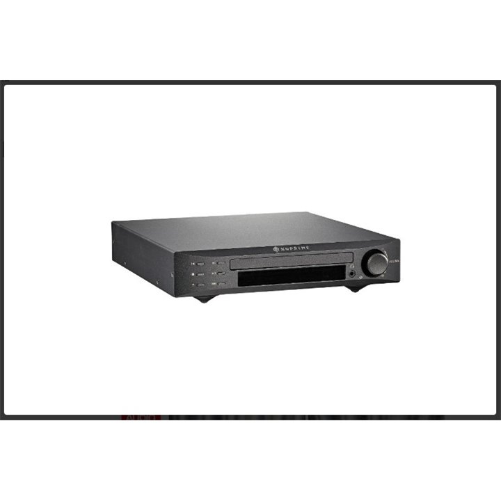 NuPrime CDP-9 Odtwarzacz CD z przetwornikiem DAC, przedwzmacniaczem stereo i wzmacniaczem słuchawkowym - srebrny