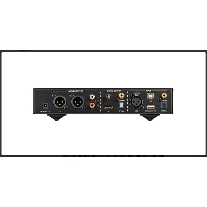 NuPrime CDP-9 Odtwarzacz CD z przetwornikiem DAC, przedwzmacniaczem stereo i wzmacniaczem słuchawkowym - srebrny