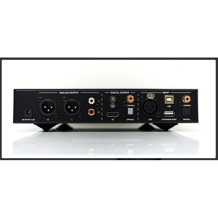 NuPrime CDP-9 Odtwarzacz CD z przetwornikiem DAC, przedwzmacniaczem stereo i wzmacniaczem słuchawkowym - srebrny