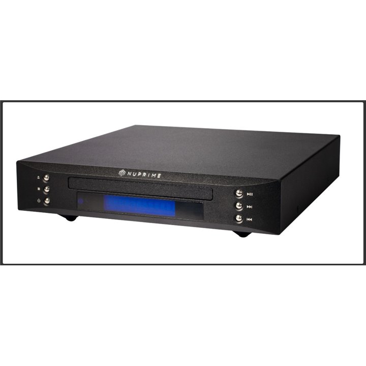 NuPrime CDT-9 transport CD - czarny