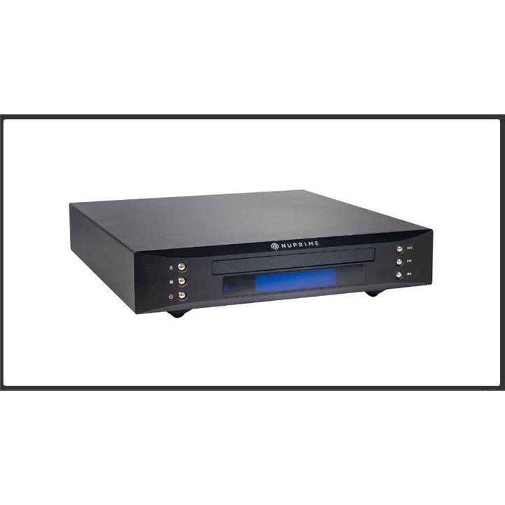 NuPrime CDT-9 transport CD + LPS-212 zasilacz liniowy, zewnętrzny - srebrny