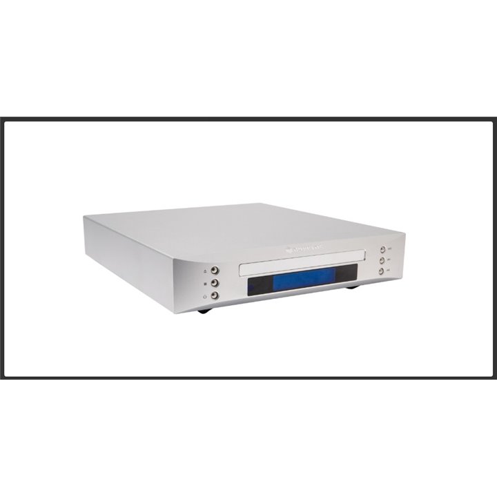 NuPrime CDT-9 transport CD + LPS-212 zasilacz liniowy, zewnętrzny - srebrny