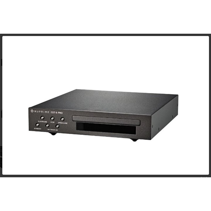 NuPrime CDT-8 Pro transport CD - czarny