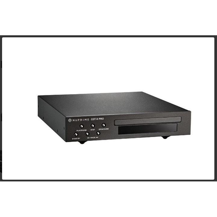 NuPrime CDT-8 Pro transport CD - czarny