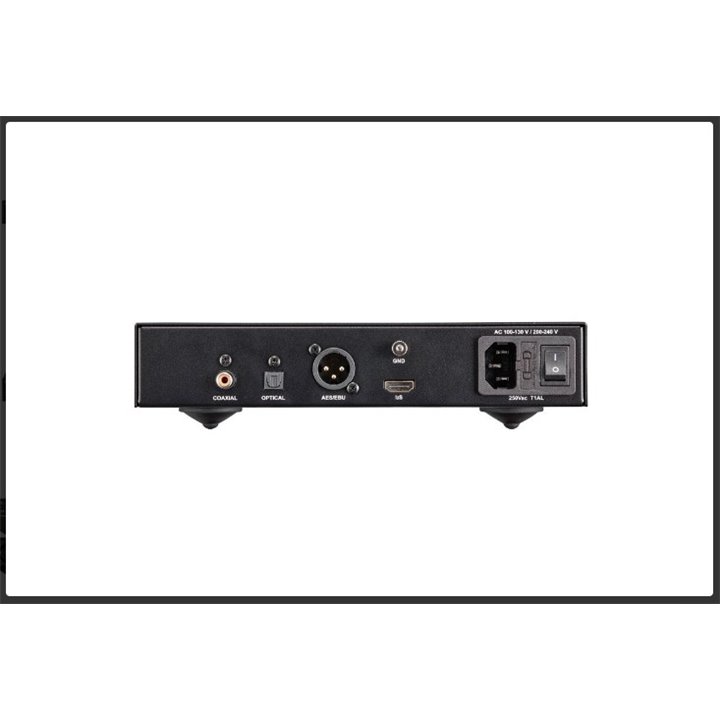 NuPrime CDT-8 Pro transport CD - czarny