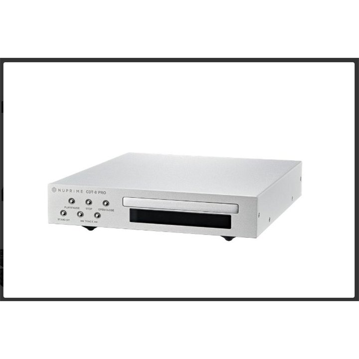 NuPrime CDT-8 Pro transport CD - czarny
