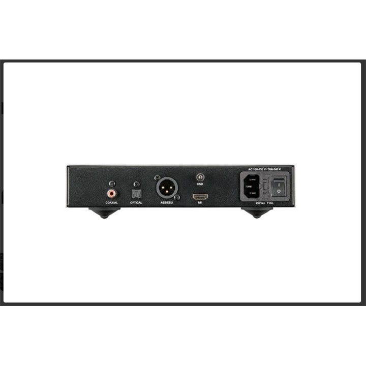 NuPrime CDT-8 Pro transport CD - czarny