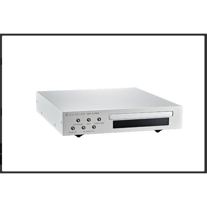NuPrime CDT-8 Pro transport CD - srebrny