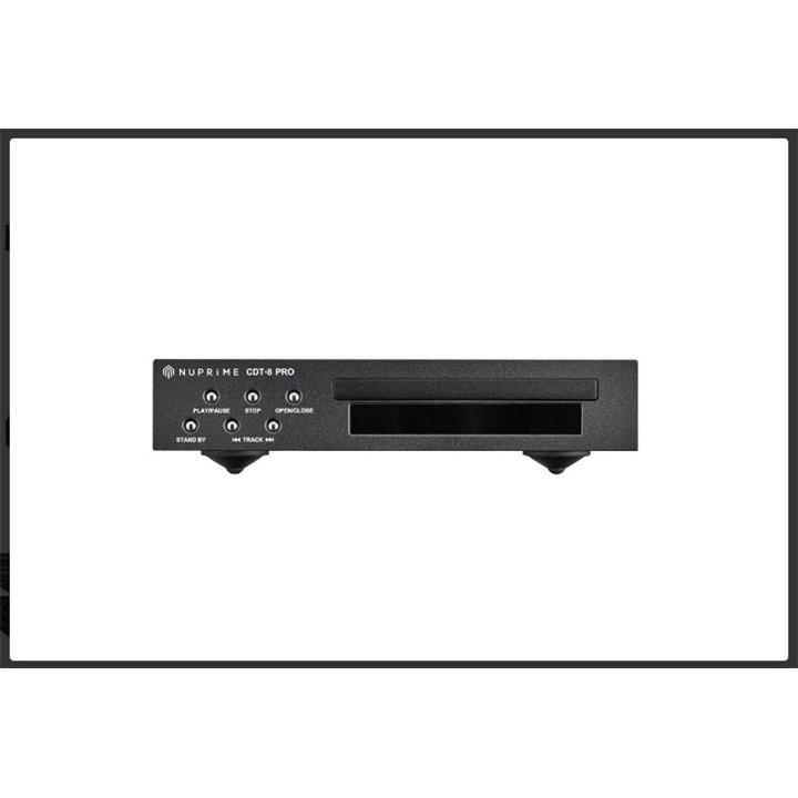 NuPrime CDT-8 Pro transport CD - srebrny