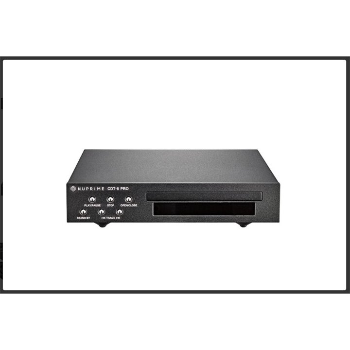 NuPrime CDT-8 Pro transport CD - srebrny