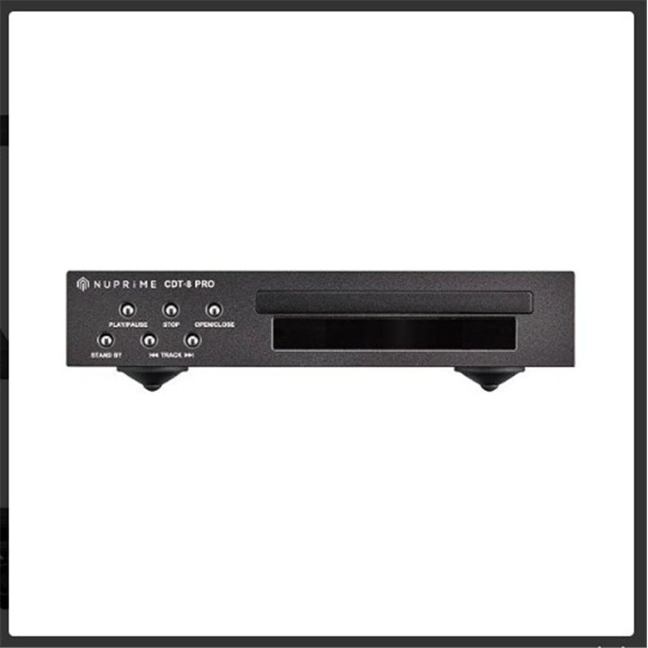 NuPrime CDT-8 Pro transport CD - srebrny