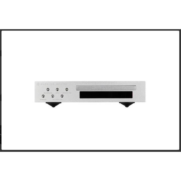 NuPrime CDT-8 Pro transport CD - srebrny