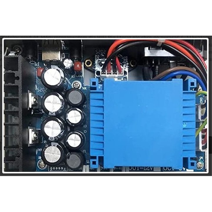 NuPrime LPS-205 (LPS205) zasilacz liniowy - czarny