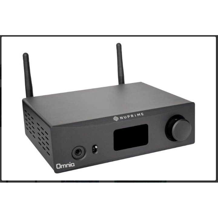NuPrime Omnia WR-2 Odtwarzacz strumieniowy, preamp, wzmacniacz słuchawkowy