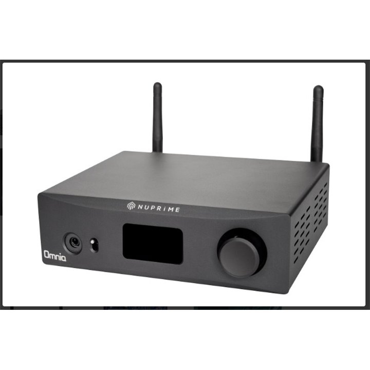 NuPrime Omnia WR-2 Odtwarzacz strumieniowy, preamp, wzmacniacz słuchawkowy