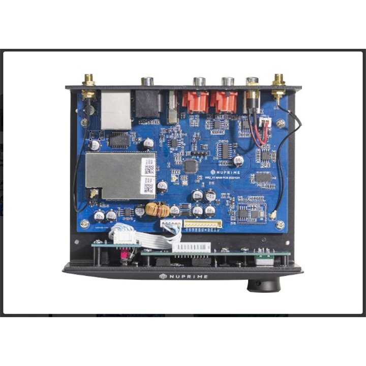 NuPrime Omnia WR-2 Odtwarzacz strumieniowy, preamp, wzmacniacz słuchawkowy