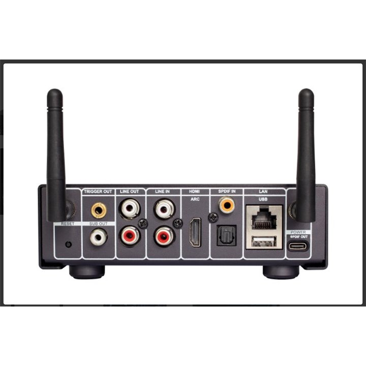 NuPrime Omnia WR-2 Odtwarzacz strumieniowy, preamp, wzmacniacz słuchawkowy