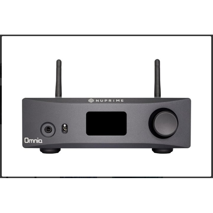 NuPrime Omnia WR-2 Odtwarzacz strumieniowy, preamp, wzmacniacz słuchawkowy
