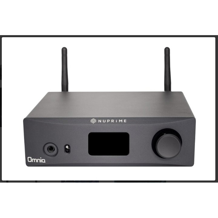 NuPrime Omnia WR-2 Odtwarzacz strumieniowy, preamp, wzmacniacz słuchawkowy