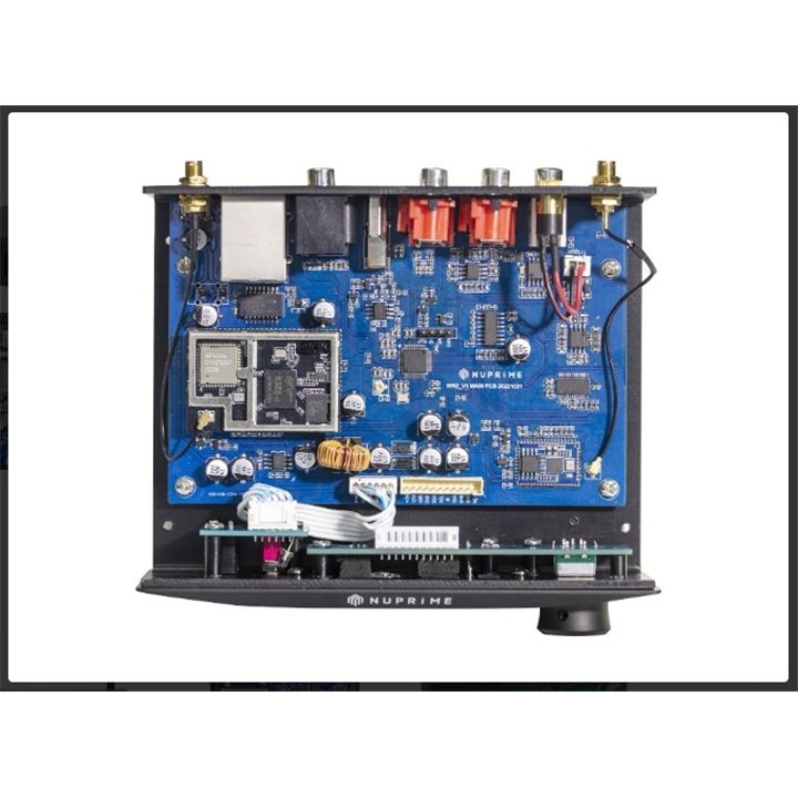 NuPrime Omnia WR-2 Odtwarzacz strumieniowy, preamp, wzmacniacz słuchawkowy