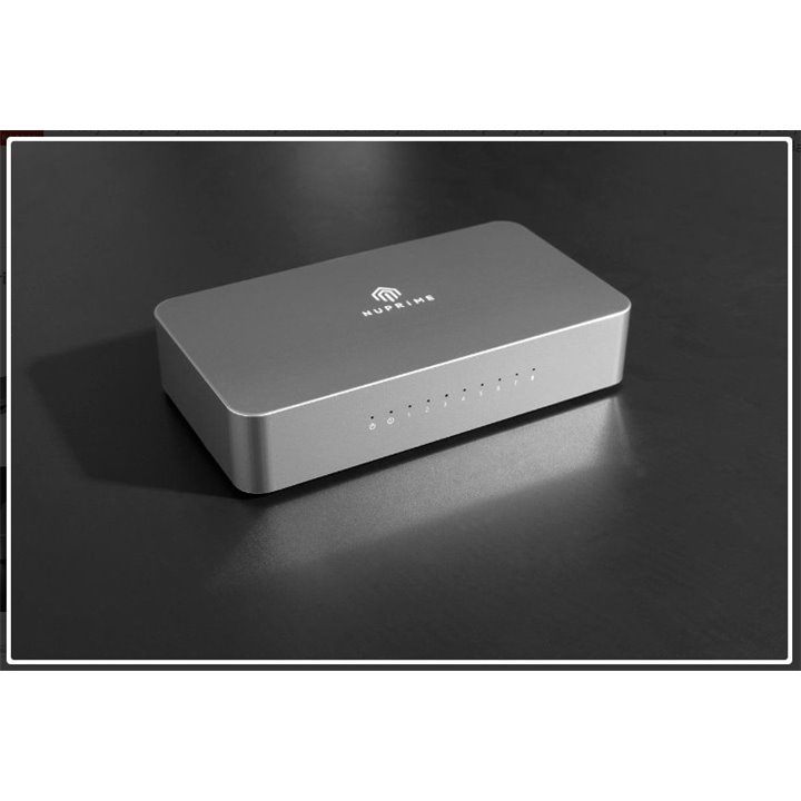 NuPrime Omnia SW-8 portowy switch gigabitowy